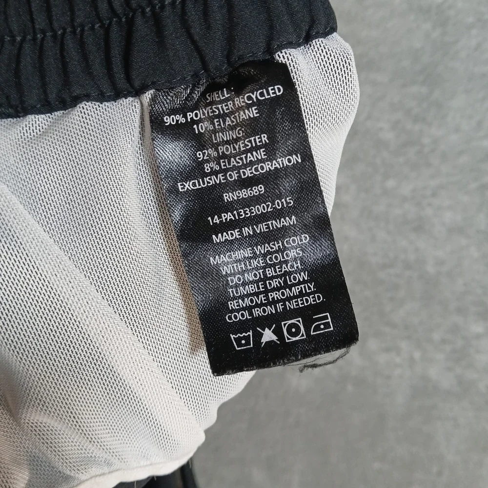 Todd Snyder Swim Trunks Mens S Black Sporty Performance Beachwear 2020s Modern